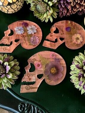 Hand Crafted, Wicked Worthy, Cloigeann Coasters